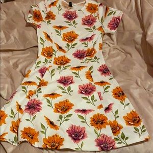 2/$8 H&M Floral dress